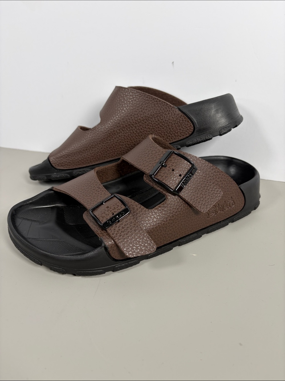 Birki’s by Birkenstock Brown Sandals EU 42 US Men 9-9.5 Women 11-11.5